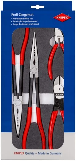 Knipex 00 20 01 V16 4 Piece Automotive Plier Set In Foam Tray -Professional Quality Tool Store 00 20 01 v16 1 scaled 1