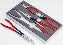 Knipex 00 20 01 V16 4 Piece Automotive Plier Set In Foam Tray -Professional Quality Tool Store 00 20 01 v16 2 scaled 1