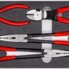 Knipex 00 20 01 V16 4 Piece Automotive Plier Set In Foam Tray 2 Knipex 00 20 01 V16 4 Piece Automotive Plier Set In Foam Tray -Professional Quality Tool Store 00 20 01 v16 scaled 1