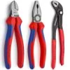 Knipex 00 20 09 V01 3 Piece Plier Set -Professional Quality Tool Store 00 20 09 V01
