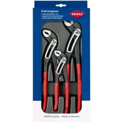 Knipex 00 20 09 V03 Alligator® 3 Piece Water Pump Plier Set