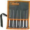 Beta 31/B6-LSE 6 Piece Long Pin &amp; Spring Pin Punch Set 4-6mm