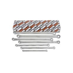 Beta 88/S7 7 Piece Extra-Long Flat Metric Double Ended Ring Spanner Set 8-24mm