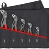 Knipex 00 19 55 S5 5 Piece Cobra® Waterpump Plier Set -Professional Quality Tool Store 001955S5 01 3