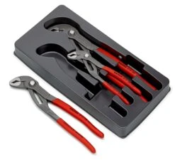 Knipex 00 20 09 V02 Cobra® 3 Piece Water Pump Plier Set 5 Knipex 00 20 09 V02 Cobra® 3 Piece Water Pump Plier Set -Professional Quality Tool Store 002009V021 scaled 1