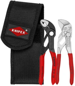 Knipex 00 20 72 V04 2 Piece Cobra Mini Waterpump Pliers Set