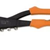Beta 1741B Riveting Pliers Supplied With 4 Interchangeable Nozzles Rivet Gun -Professional Quality Tool Store 0174100001
