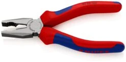 Knipex 03 02 160 Combination Pliers With Multi-Component Grips 160mm -Professional Quality Tool Store 03 02 160 1 scaled 1