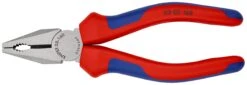 Knipex 03 02 160 Combination Pliers With Multi-Component Grips 160mm -Professional Quality Tool Store 03 02 160 2 scaled 1