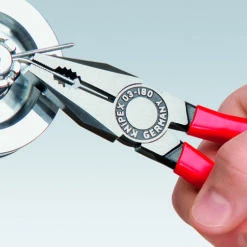 Knipex 03 01 180 Combination Pliers PVC Grip 180mm -Professional Quality Tool Store 0301180H01D0