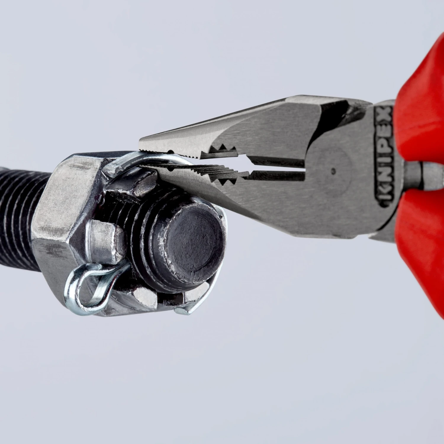 Knipex 08 21 145 Needle-Nose Long Combination Pliers PVC Grip 145mm 4 Knipex 08 21 145 Needle-Nose Long Combination Pliers PVC Grip 145mm - Image 2