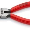 Knipex 08 21 145 Needle-Nose Long Combination Pliers PVC Grip 145mm -Professional Quality Tool Store 08 21 145 scaled 1