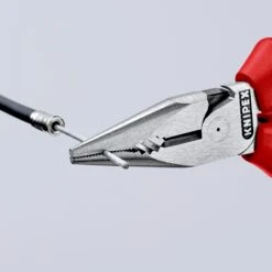Knipex 08 22 145 Needle-Nose Long Combination Pliers 145mm -Professional Quality Tool Store 08 22 145 2 scaled 1