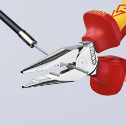 Knipex 08 26 145 VDE Needle-Nose Combination Cutting Pliers 145mm 10 Knipex 08 26 145 VDE Needle-Nose Combination Cutting Pliers 145mm -Professional Quality Tool Store 0826145 00 F A 06