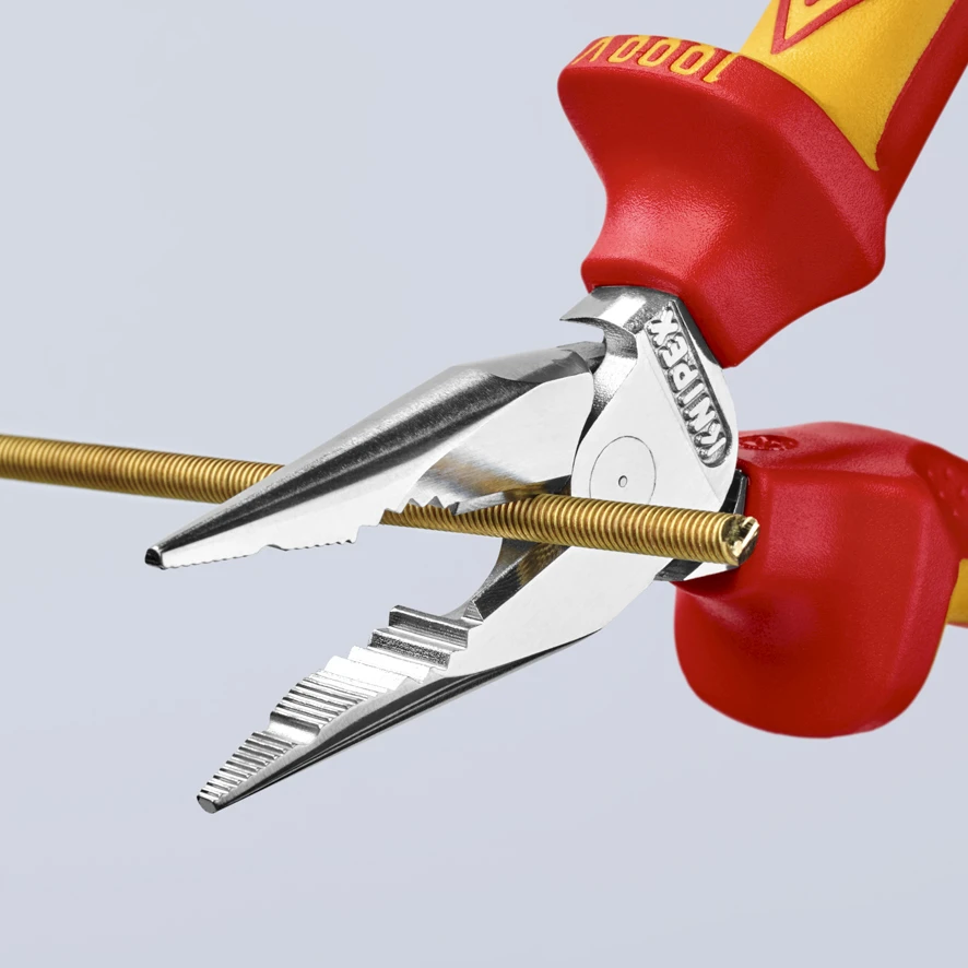 Knipex 08 26 145 VDE Needle-Nose Combination Cutting Pliers 145mm 6 Knipex 08 26 145 VDE Needle-Nose Combination Cutting Pliers 145mm - Image 4