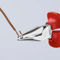 Knipex 08 26 145 VDE Needle-Nose Combination Cutting Pliers 145mm 12 Knipex 08 26 145 VDE Needle-Nose Combination Cutting Pliers 145mm -Professional Quality Tool Store 0826145 00 F A 09