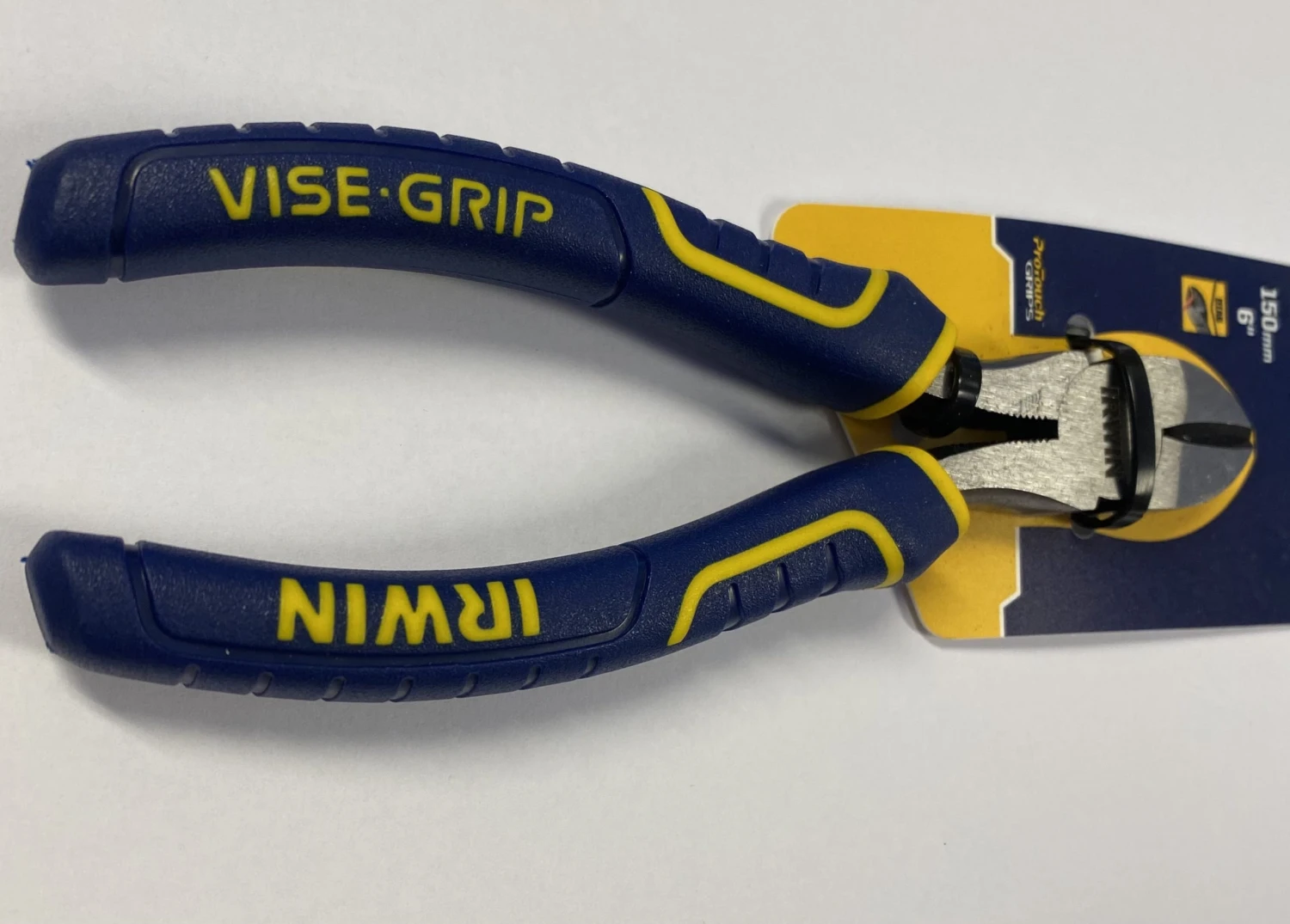 Irwin Vise-Grip 10505493 Diagonal Cutting Pliers 6" / 150mm 5 Irwin Vise-Grip 10505493 Diagonal Cutting Pliers 6" / 150mm - Image 3