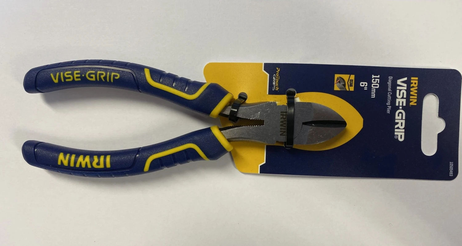 Irwin Vise-Grip 10505493 Diagonal Cutting Pliers 6" / 150mm 3 Irwin Vise-Grip 10505493 Diagonal Cutting Pliers 6" / 150mm