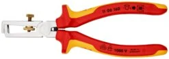 Knipex 11 06 160 VDE End Wire Insulation Stripping Pliers Multi-Component Grip 160mm