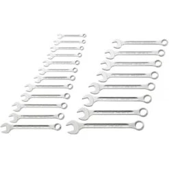 Stahlwille '13a/20' 20 Piece AF Open Box Combination Spanner Set 1/4" - 1.1/4" AF