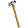 Facom 202H.2 Ball Pein Engineers Hammer, Hickory Handle 1110G 2lb -Professional Quality Tool Store 114652