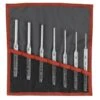 Facom 248.JT7 Long Drift Punch Set - 2, 3, 4, 5, 6, 8 &amp; 10mm In Wallet -Professional Quality Tool Store 114898