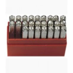 Facom 292A.04 4mm High Letter Punch Set