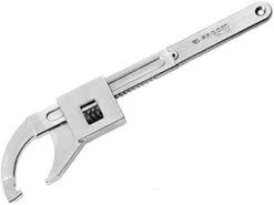 Facom 115A.100 Adjustable Hook Wrench 20 - 100 Mm.