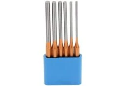 Gedore 119L 6 Piece Pin Punch Set 4-10mm In Holder -Professional Quality Tool Store 119L 3