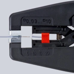 Knipex 12 42 195 MultiStrip10 Automatic Wire Stripper Plier 0.03-10mm -Professional Quality Tool Store 12 42 195 4