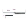 Beta 31SE Punch For Spring Pins 6mm -Professional Quality Tool Store 124868