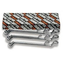 Beta 90/S12X 12 Piece Metric Double End Deep Offset Ring Spanner Wrench Set 6-32mm