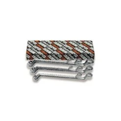 Beta 90AS/8 8 Piece Imperial Double End Deep Offset Ring Spanner Wrench Set 1/4"-1" AF