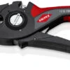 Knipex 12 52 195 PreciStrip16 Automatic Wire Stripper Plier 0.08-16mm -Professional Quality Tool Store 1252195 00 1