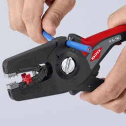 Knipex 12 52 195 PreciStrip16 Automatic Wire Stripper Plier 0.08-16mm -Professional Quality Tool Store 1252195 00 F A 01