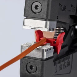 Knipex 12 52 195 PreciStrip16 Automatic Wire Stripper Plier 0.08-16mm -Professional Quality Tool Store 1252195 00 F A 02