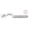 Beta 99 Hook Spanner With Square Nose For Ring Nuts 16 -18-20mm -Professional Quality Tool Store 125416