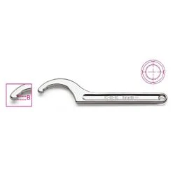 Beta 99 Hook Spanner With Square Nose For Ring Nuts 68-70-75mm