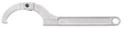 Facom 125A.180 Hinged Hook Wrench, 120 – 180mm Capacity