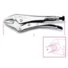 Beta 1052 ADJUSTABLE SELF-LOCKING PLIERS 140mm