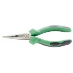 STAHLWILLE 6529 POLISHED SNIPE NOSE PLIERS WITH CUTTER 200mm