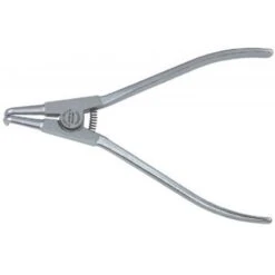 STAHLWILLE 6546 CIRCLIP PLIERS FOR OUTSIDE CIRCLIPS 3-10mm ( 0.9mm Tips ) BENT NOSE