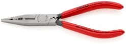 Knipex 13 01 160 Electrician's Long Nose Pliers 160mm 9 Knipex 13 01 160 Electrician's Long Nose Pliers 160mm -Professional Quality Tool Store 13 01 160 1 scaled 1