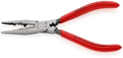 Knipex 13 01 160 Electrician's Long Nose Pliers 160mm 10 Knipex 13 01 160 Electrician's Long Nose Pliers 160mm -Professional Quality Tool Store 13 01 160 2 scaled 1