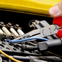 Knipex 13 02 160 Electrician's Long Nose Pliers Multi-Component Grip 160mm -Professional Quality Tool Store 13 02 160 4 1