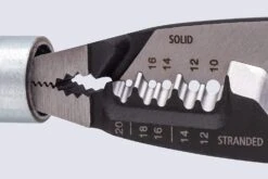 Knipex 13 71 8 American Style Electrician Multifunction Wire Stripper PVC Grip 200mm -Professional Quality Tool Store 13 72 8 6