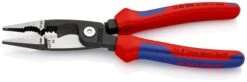 Knipex 13 82 200 Multi-Function Installation Pliers With Multi Component Grips 200mm -Professional Quality Tool Store 13 82 200 2 scaled 1