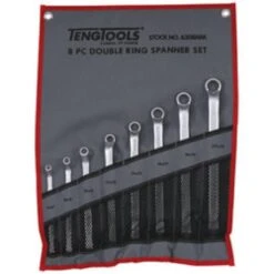 Teng 6308MM Double Ring Spanner Set