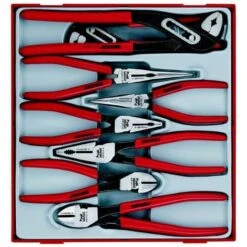 Teng TTD441 8 Piece Plier Set In Toolbox Module Tray
