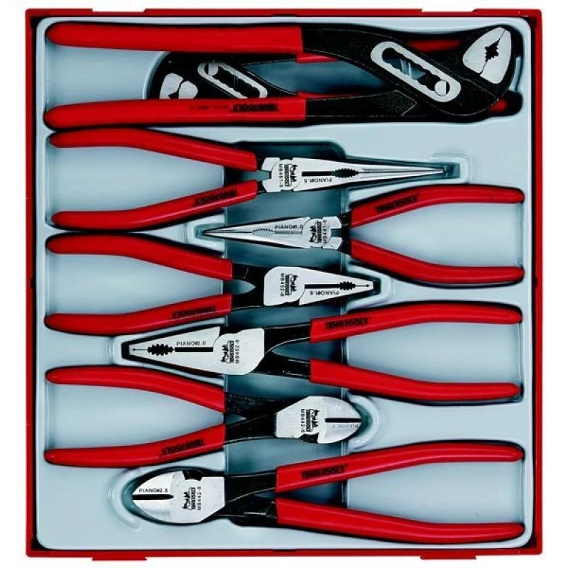 Teng TTD441 8 Piece Plier Set In Toolbox Module Tray 3 Teng TTD441 8 Piece Plier Set In Toolbox Module Tray